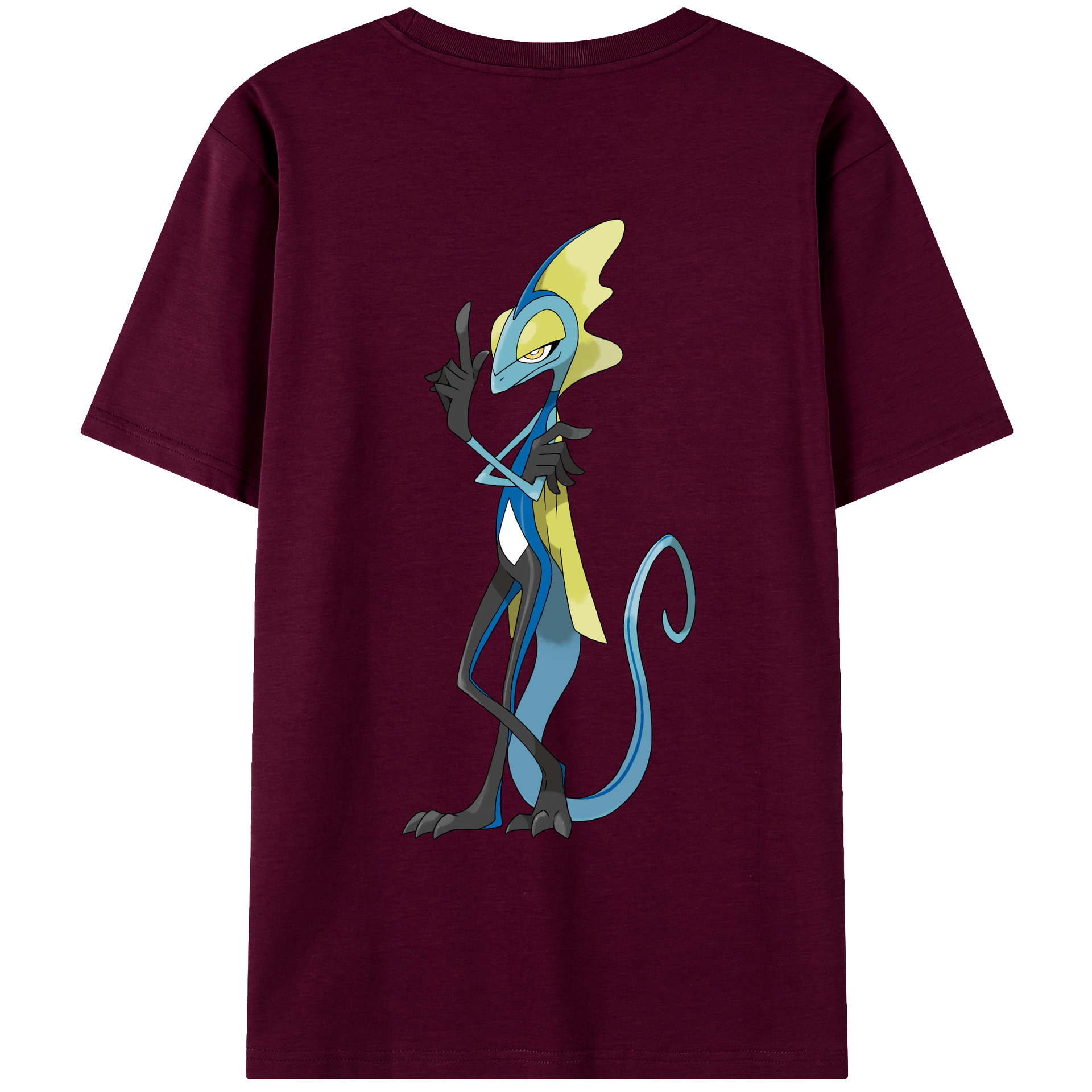 （画像用） ポケットモンスター Pokémon レディース半袖Tシャツ(バックプリント)